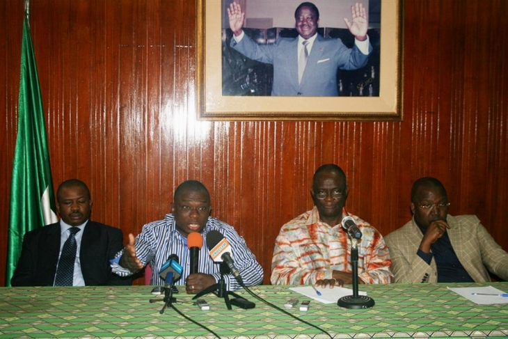 La médaille de «l’éléphant» Attribuée à Zié Daouda Coulibaly, Président de la «Fondation Espoir» du Pdci.